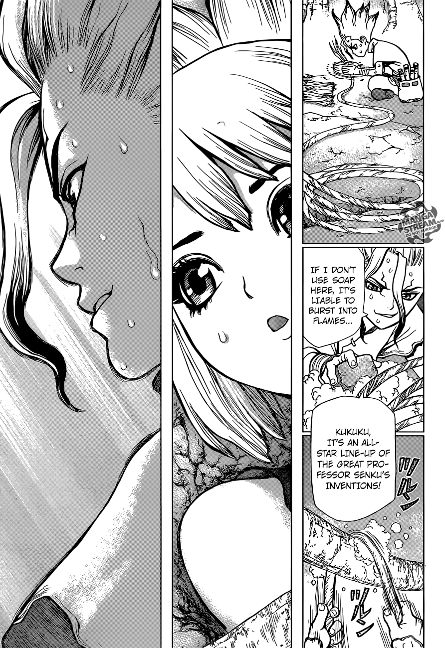 Dr. Stone Chapter 16 15